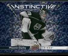 2023-24 Upper Deck #IN-13 Pheonix Copley Instinctive Sparkle