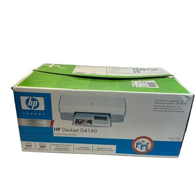 HP Deskjet D4160 Digital Inkjet Printer 30ppm-Black/23ppm- Color  OPEN BOX