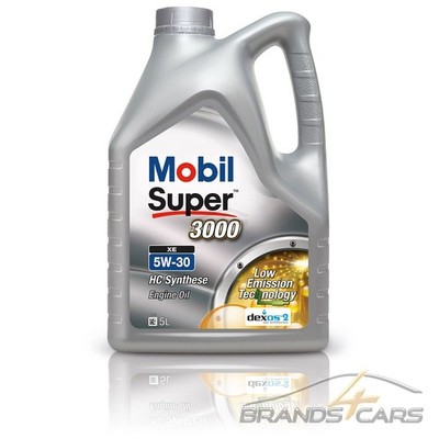 MOBIL-SUP3000 5 L LITER XE 5W-30 GSP MOTOR-ÖL MOTORENÖL 52296328