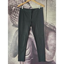 Armani Collezioni Tapered Leg Black Pants Women's Size 8 Career Casual TP01