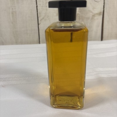 Vintage Lanvin Eau Arpege 4 Fl Ozs splash intaglio cap Original