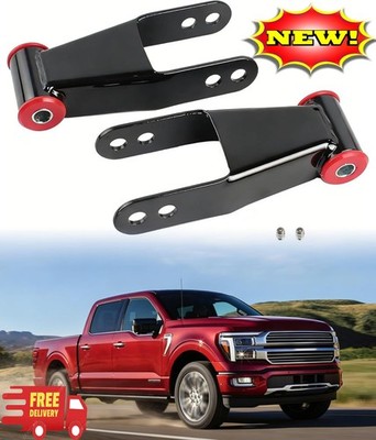 Grilletes de descenso traseros mejorados de 2 pulgadas para Silverado/Sierra. Co