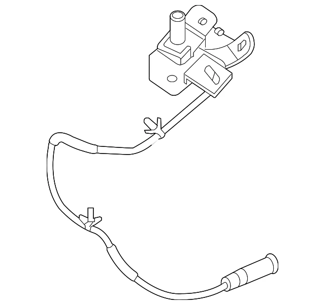 Antena Original Nissan 28206-EA000 Foto 2 de 3