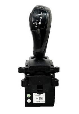 14-18 BMW X5 (F15) AUTO TRANSMISSION SPORT SHIFTER SHIFT BOX & KNOB (CERAMIC)