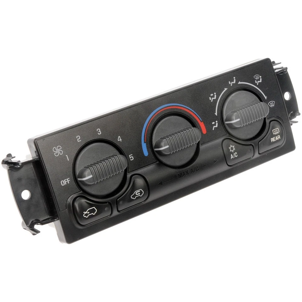 Módulo de control de climatización TCP para Pontiac Grand Prix Chevy Silverado Tahoe Dorman Foto 4 de 4