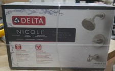 Delta Nicoli H2O Kinetic Tub Shower Faucet 144859-SS NEW