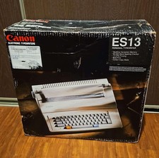 Canon ES13 personal electronic typewriter. thumbnail