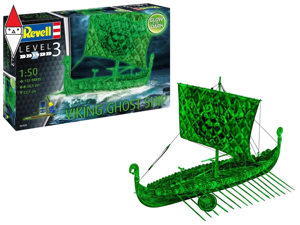REVELL 1/50 VIKING GHOST SHIP - Immagine 2 di 4