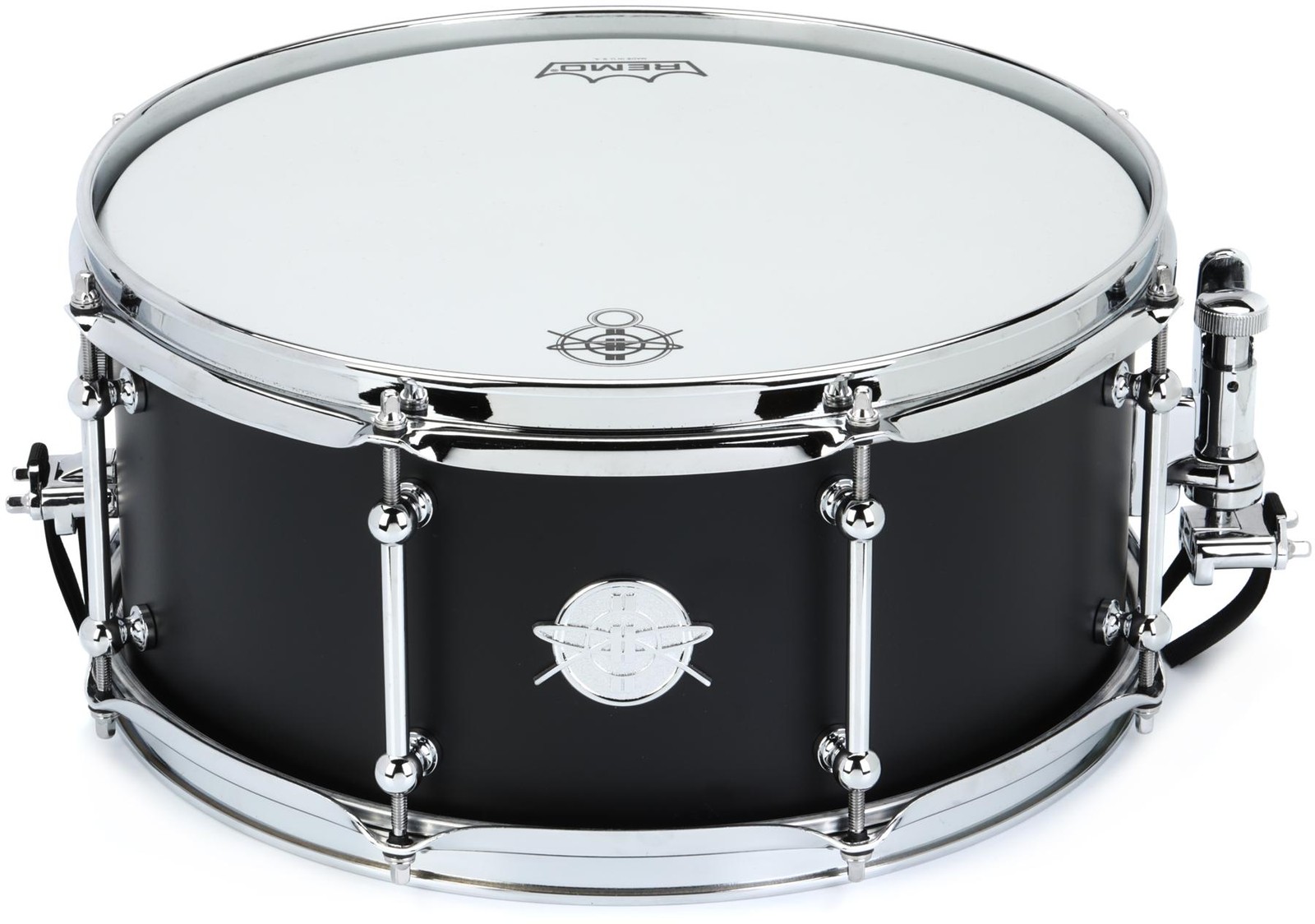 Малый барабан Dunnett Classic Titanium - 65 x 14 Матово-черный 227290₽