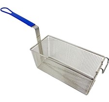 Commercial fryer basket spare for Pitco 340mm long x 165mm wide x 150mm high