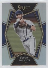 2022 Panini Select Premier Level Holo Silver Prizm Dansby Swanson #130 03j5