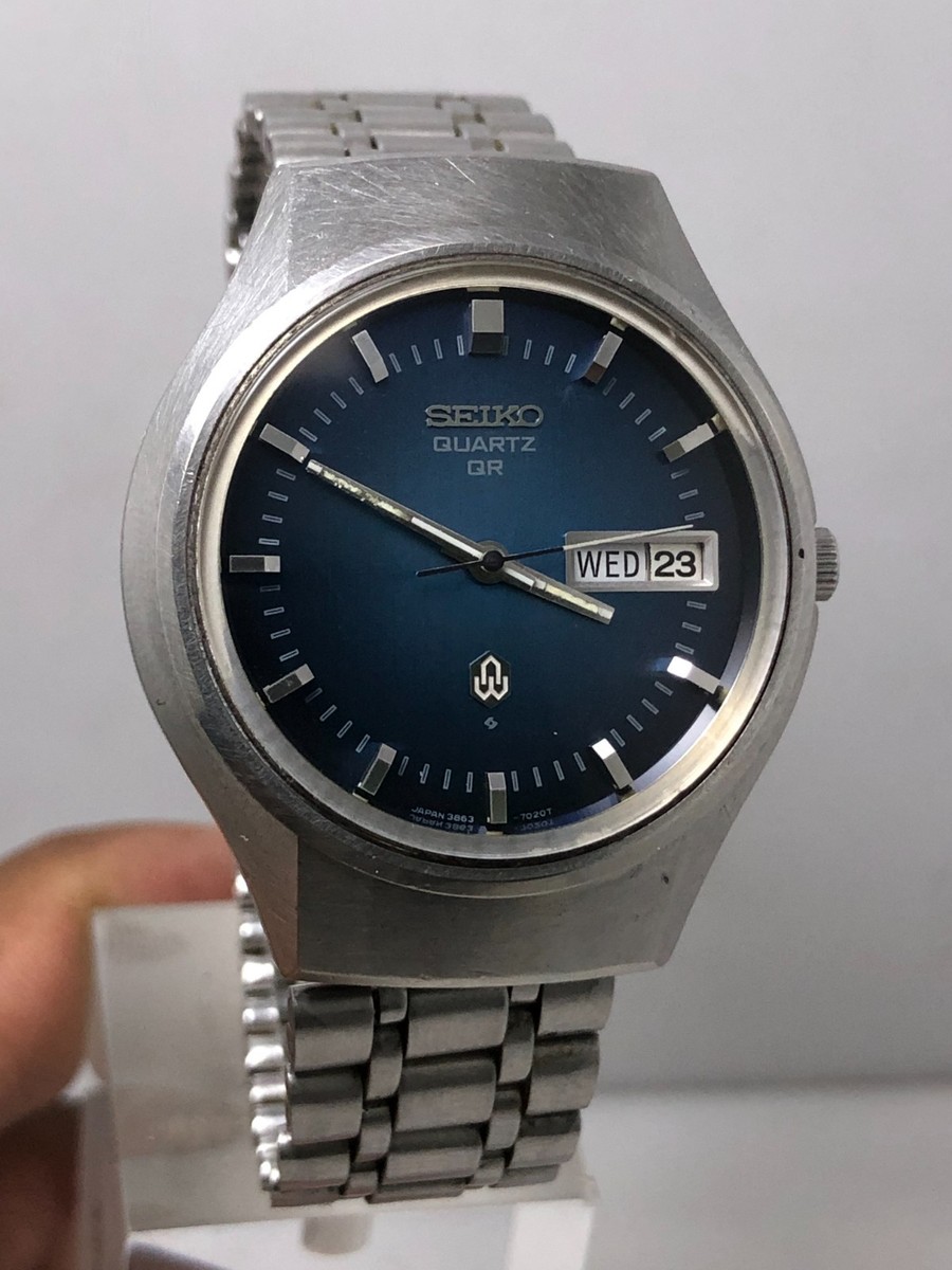 SEIKO/セイコー QUARTZ/クォーツ QR 3863-7010 デイデイト 腕時計 