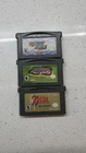 Lot Of 3 Nintendo Gameboy games Zelda, Megaman& Bass, Megaman Bettle Network.