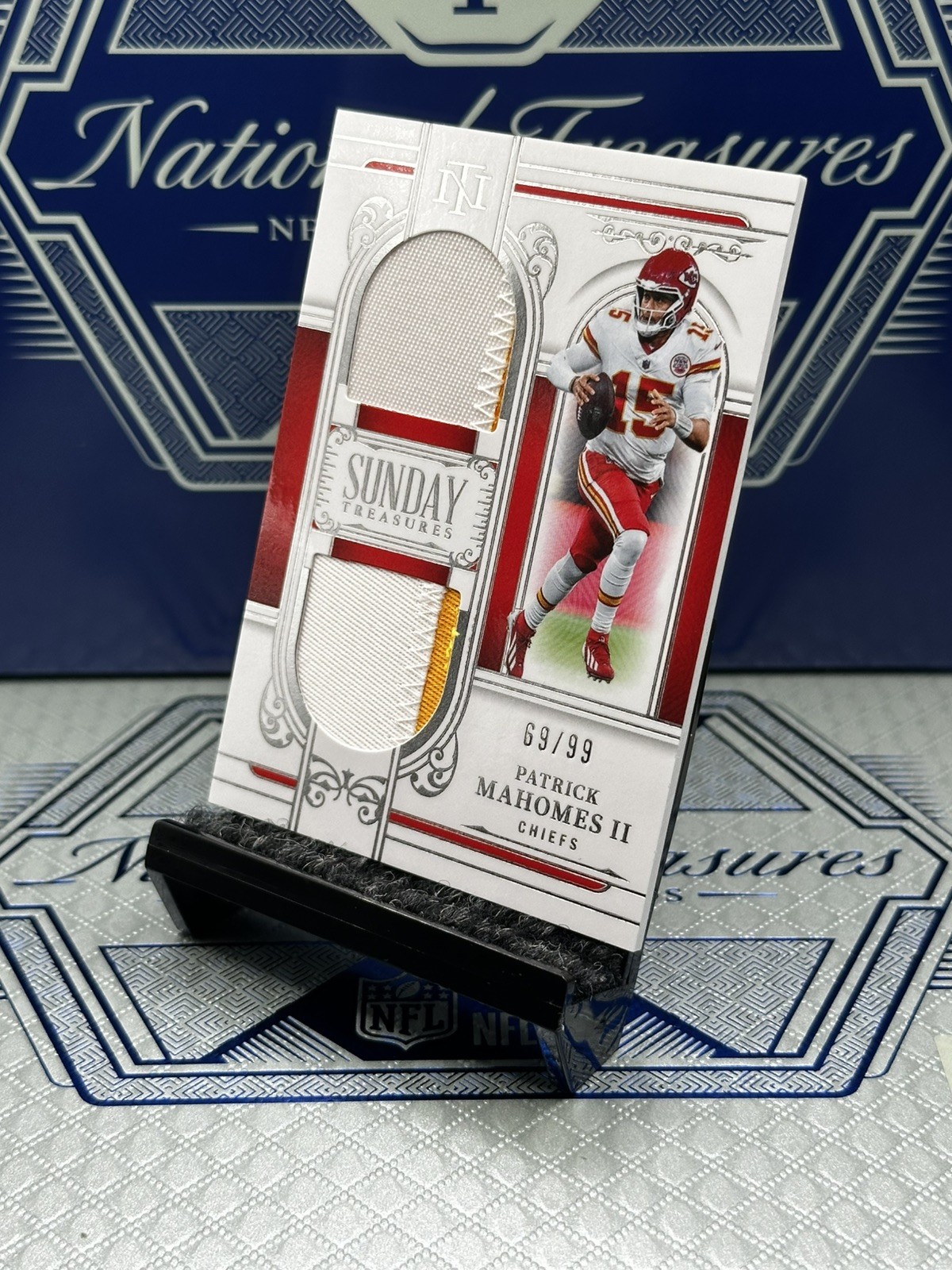 2025 National Treasures Patrick Mahomes II Sunday Treasures MEM, #SSP/99🏆🏆 🏆 view 8