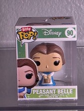 Funko Bitty Pop! - Princesa Disney - Bella Campesina #90 - Mini Figura Funko.