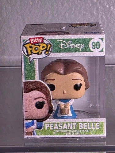 Funko Bitty Pop! - Disney Princess - Peasant Belle #90 - Mini Funko Figure.