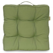 Herlag Gartenstuhlauflage AVA Loungekissen 50x50x10cm Gartenkissen Grün