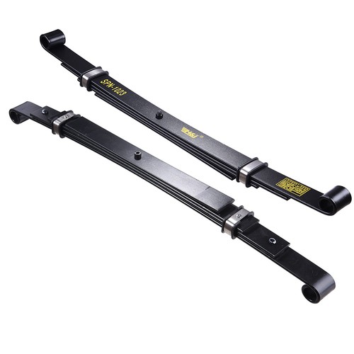 2x Rear Leaf Springs Kit for Club Car Precedent Golf Cart Heavy Duty Dual Action - Picture 6 of 7
