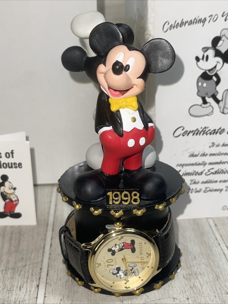 Mickey Mouse Watch Celebrating 70 years of Mickey Mouse Steamboat