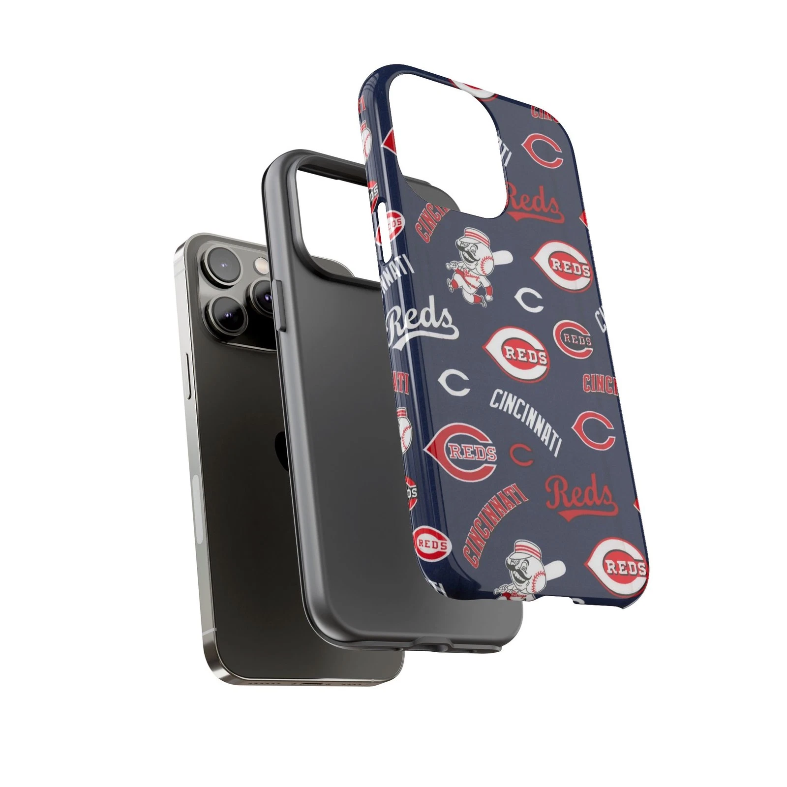 Cincinnati Reds Apple iPhone Cases