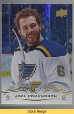 2018-19 Upper Deck Speckled Rainbow Foil Joel Edmundson #156 READ d4e