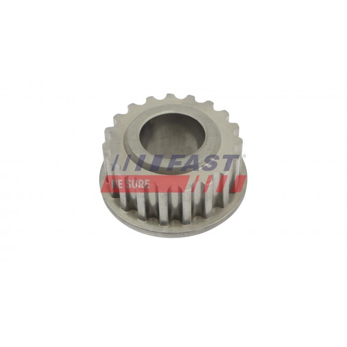 Poulie pignon vilebrequin Renault Kangoo Dacia Logan anti-usure en acier carbone
