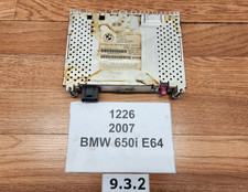  06-10 OEM BMW E63 E64 E90 Satellite Radio I...