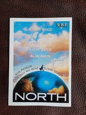 NORTH | 1994 | VIDEOPLUS Filmkarte | Wood | Willis