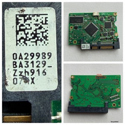 HITACHI HGST PCB Logic Board 220 090158 01 - Circuit Board - 0A29989 BA3129_