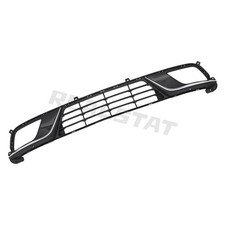 FRONT BUMPER CENTRE LOWER GRILLE WITH CHROME GLOSS BLACK For KIA NIRO 2016 - 19