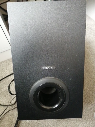 Creative Inspire P580 Subwoofer + Volume Control + Power Adapter + Aux Cable