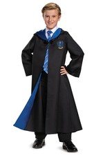 Brand New Harry Potter Ravenclaw Robe Deluxe Child Costume