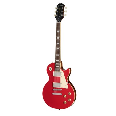 Epiphone Les Paul Standard 50s Cardinal Red - Single Cut E-Gitarre