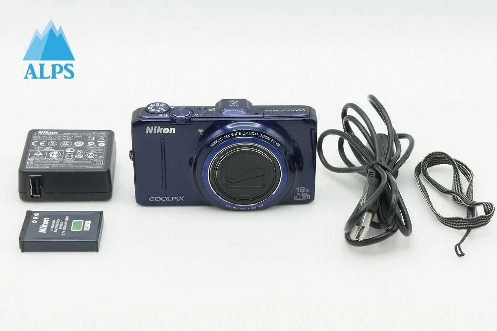 Nikon Coolpix S9300 Digital Cameras for Sale | Shop New & Used