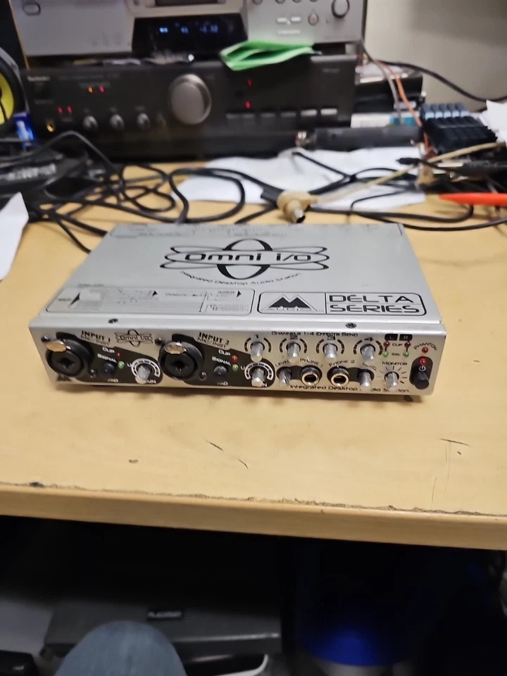 M - Audio Omni I/O Delta Series - 100 Untested- SPARES OR REPAIR ONLY. - Image 4 of 4