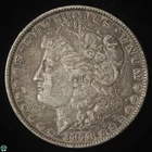 1878 7TF Rev of 78 Morgan Silver Dollar - Very Fine Details