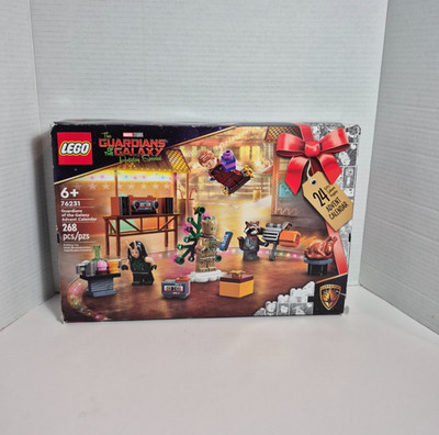 LEGO Marvel Guardians of The Galaxy Holiday Advent Calendar 76231 SEALED BAGS
