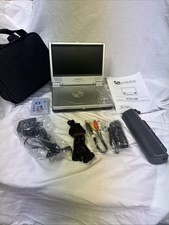 Audiovox 8  LCD Portable dvd monitor player And Hook Ups-READ Desp 