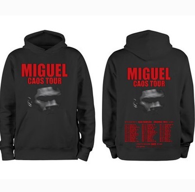 Miguel Embarking On Global 'CAOS Tour' In 2026  Hoodie Or T shirt