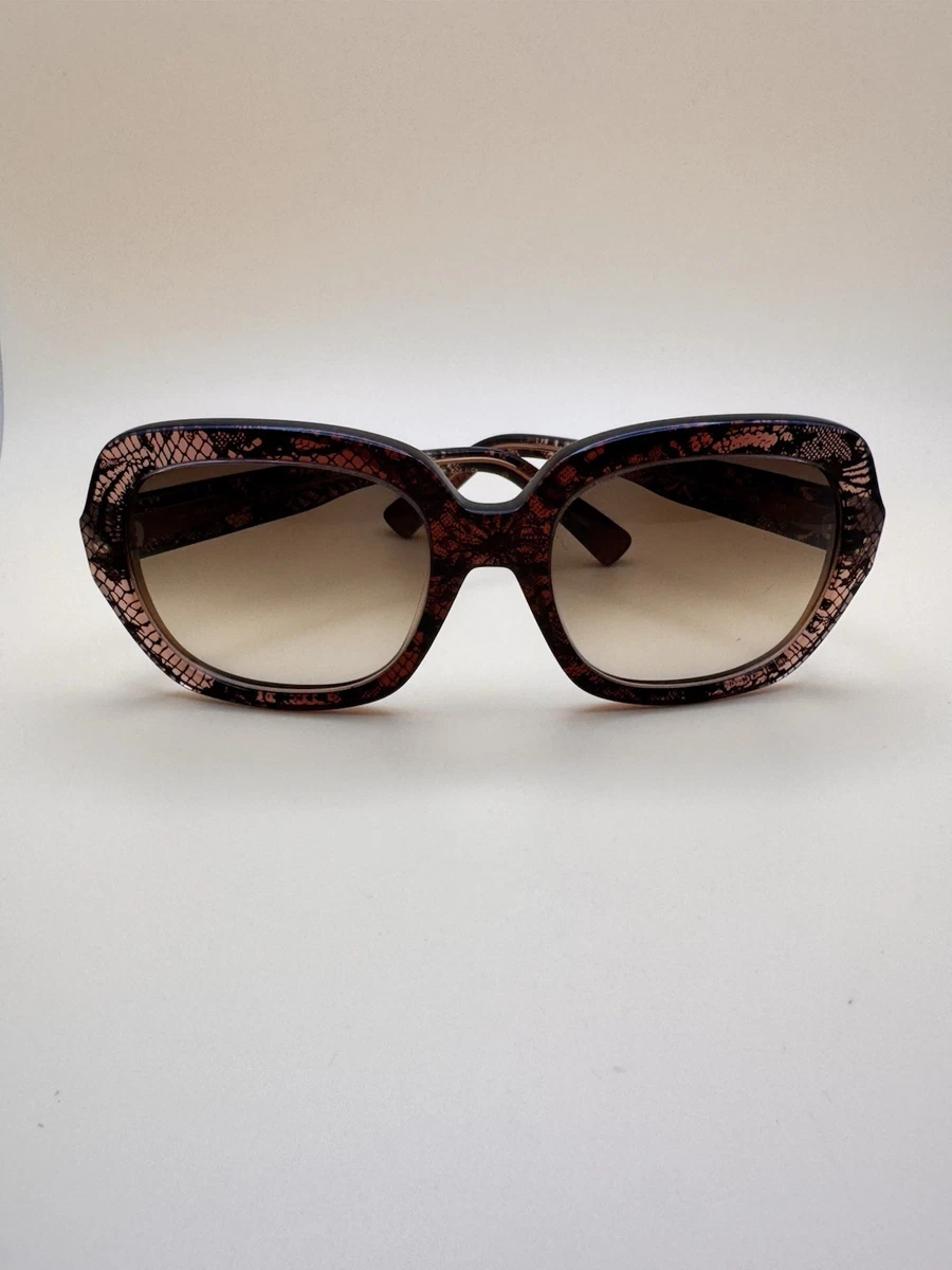Valentino Oversized Brown Sunglasses for Women | eBay display picture 3