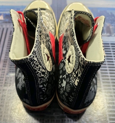Converse x Liverpool F.C. Chuck 70 High You'll Never Walk Alone Size 12 A05964c - Picture 5 of 9