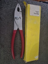 Proto Red Combination Slip Joint Pliers J280g Usa Made Nos