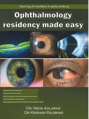 OPHTHALMOLOGY RESIDENCY MADE EASY | Neha Adlakha (u. a.) | Taschenbuch | 2021