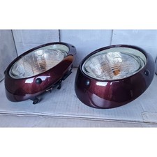 Porsche 911 1984 headlights headlamps pair left and right NET1021