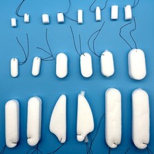20pcs 9*15mm without thread ear dressing ster...