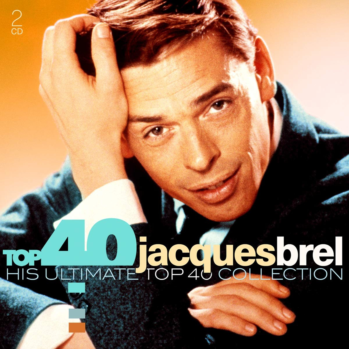 Jacques Brel Top 40: Jacques BREL (CD)