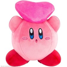 Club Mocchi Mocchi Nintendo Junior 6" Plush - Kirby with Friend Heart