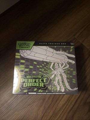 Pokemon Perfect Order Elite Trainer Box - BNIB | eBay