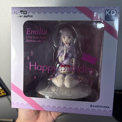 Emilia Birthday Cake Ver. 1/7 Figure Re: Zero Starting Life In Another World