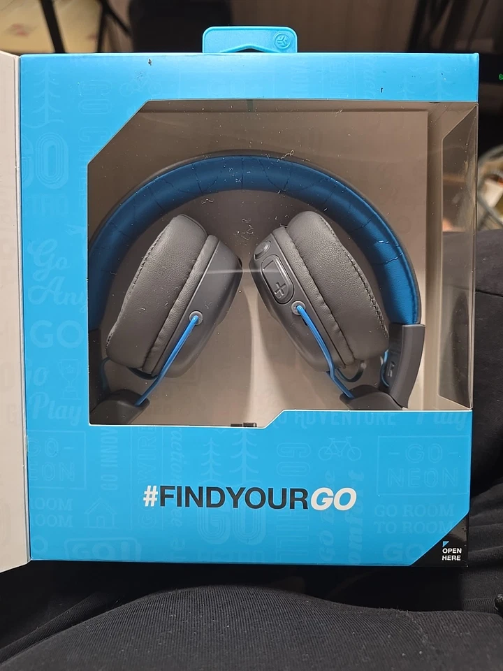 Brand New JLAB Studio Wireless On Ear Headphones w/ MIc Foldable Sealed - Image 3 of 4
